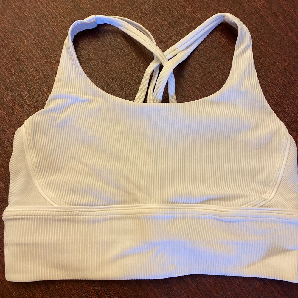 Lululemon energy bra long line
